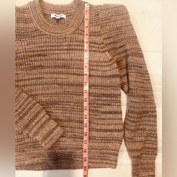 Madewell Merino-Blend Crew Neck Sweater - Picture 3 of 8